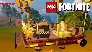 How to Build a Flying Base in Lego Fortnite.. 2.0