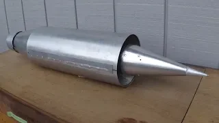 How to make a TURBORAMJET engine, full build!