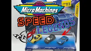 Micro Speed Legends! 2021 Micro Machines Series 5 Unboxing & Review.