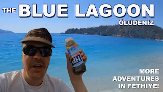 Travels In Turkey - The Blue Lagoon Of Ölüdeniz, Fethiye