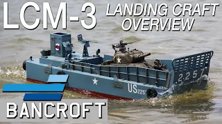 Bancroft LCM3 1/16 Scale (38") Landing Craft | Motion RC