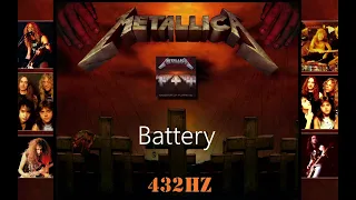 🔸 432Hz 🔸 METALLICA - Battery