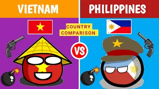 Philippines 🇵🇭 Vs Vietnam 🇻🇳 - Country Comparison 2023 | Vietnam Vs Philippines | Comparison