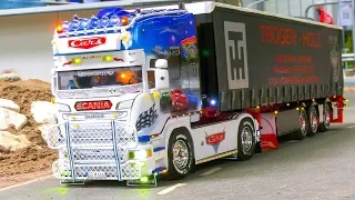 MEGA RC TRUCK COLLECTION!! *RC MODEL TRUCKS, MODEL CARS, FERRARI, F1, REMOTE CONTROL