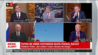 PUTIN SE VEDE VICTORIOS DUPĂ PUCIUL RATAT_Știri B1_27 iunie 2023