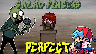 Friday Night Funkin' - Perfect Combo - Vs. Mr. Salad Fingers Mod + Cutscenes [HARD]