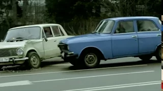 Tilt/Смещение (2011) - car crash scene