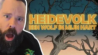 WHAT A SONG!!! Heidevolk "Een Wolf in Mijn Hart"