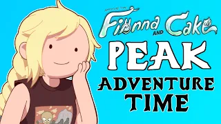 Fionna and Cake Was Peak Adventure Time