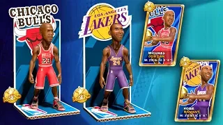 HOW TO UNLOCK MICHAEL JORDAN & KOBE BRYANT! NBA 2k Playgrounds 2 Gameplay Ep. 5