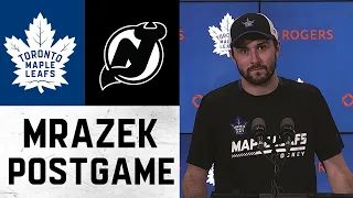 Petr Mrazek Post Game | Toronto Maple Leafs vs. New Jersey Devils | March 23, 2022