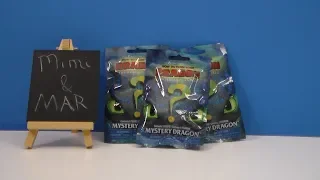 How to Train Your Dragon 3 The Hidden World blind bags series 2 w-codes