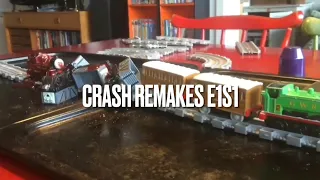 Thomas and friends Crash remakes S1E1 ( take along )