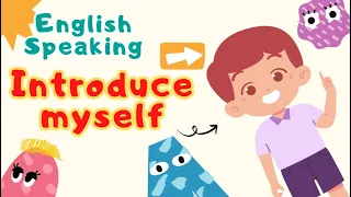 Simple Self Introduction | English Speaking | #englishspeaking #IntroducingMyself #kids #自我介紹