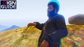 GTA 5 - ALL Peyote Plant Locations