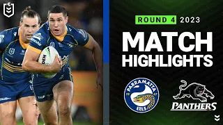 NRL 2023 | Parramatta Eels v Penrith Panthers | Match Highlights