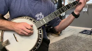 Stelling Golden Cross Banjo FOR SALE