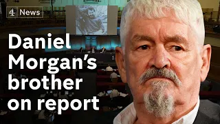 ‘Institutional corruption was only verdict they could come to’ - Daniel Morgan’s brother