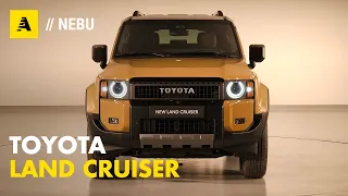 Toyota Land Cruiser 2024, l'INARRESTABILE vista dal vivo