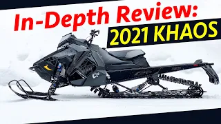 the SNOWEST show: In-Depth Review: 2021 Polaris KHAOS 850