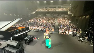 記念写真ハラミちゃん🍖🎹7/15 滋賀公演無事終了！ / お米🍚編集