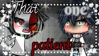 That one patient || Glmm || Gacha life mini-movie || Gay love-sad story || Gay || Bl || Dawnie