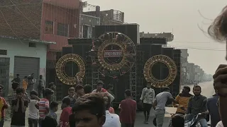 Rajan DJ katari Badshah Rani Ki tarah ka visarjan dipawali ka visarjan Raat mein competition lete