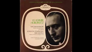 Vladimir Horowitz plays Rachmaninoff Piano Concerto No. 3 (1930) New HQ Transfer