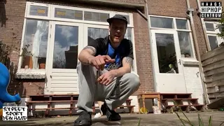 Breakdance challenge van Menno van Gorp, drievoudig wereldkampioen Red Bull BC One.