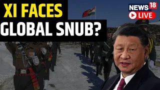 India And China Troops clash On Arunachal Pradesh Mountain Border | Xi Jingping | News18 Live