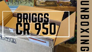 Unboxing: Briggs and Stratton CR950 208CC