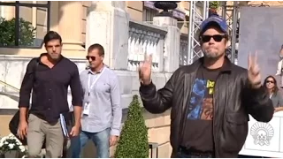 Benicio del Toro arrived at San Sebastián