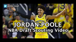 Jordan Poole 2019 NBA Draft Prospect Profile