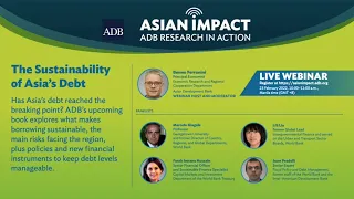 Asian Impact 41: The Sustainability of Asia’s Debt