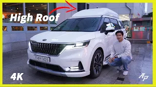 2022 Kia Carnival High Roof – Would you pay $56K for this High Roof Van?