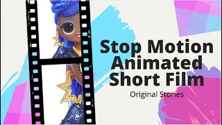 T.V. with Friends |  Stop Motion Animation  |  Short Film Original  |  LOL Surprise Dolls
