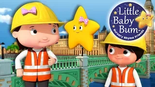 London Bridge is Falling Down | Nursery Rhymes for Babies by LittleBabyBum - ABCs and 123s