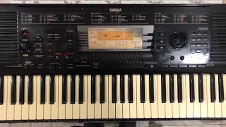 Yamaha PSR-630-Газаманян Тролька дождись меня