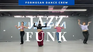 Jazz Funk Class - Rain On Me by Lady Gaga & Ariana Grande - Group 3