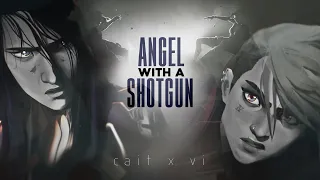 Cait x Vi | angel with a shotgun [FMV]