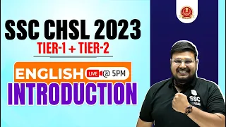 SSC CHSL 2023 | SSC CHSL English Classes | CHSL Introduction Class | By Bhragu Sir