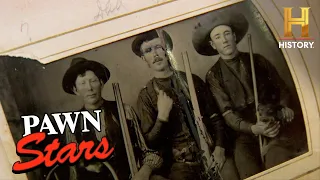 Pawn Stars: Old West Collection Could Bring in MAJOR $$$ (Season 3)