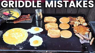 3 Things I Wish I Knew When I First Got A GRIDDLE