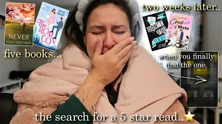 this video ends when i find a 5 ⭐️ read..