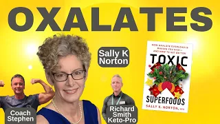 Sally K Norton: Oxalates and Toxic Superfoods.