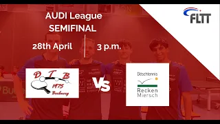 AUDI League SEMIFINAL: Berbuerg - Recken  (Table 1)