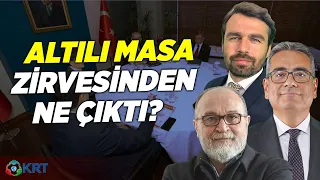 Altılı Masa Zirvesinden Ne Çıktı? Kerim Rota | Erdal Sağlam | Emrah Lafçı Senin Paran KRT