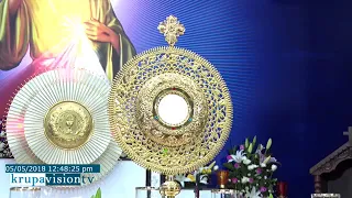 Fr.Dominic Valanmanal . ADORATION  AND DELIVERANCE PRAYER