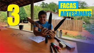 Faca Artesanal é pra mim!!! [ARSENAL CAIPIRA]