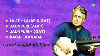 Best Of Ustad Amjad Ali Khan Sarod | Sarod Instrumental Music | Non Stop Classical Instrumental